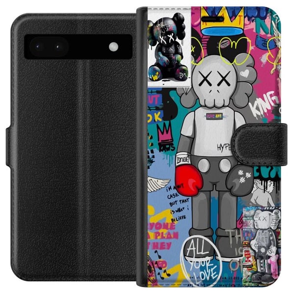 Yhteensopiva Lompakkokotelo Google Pixel 6a Taide
