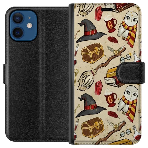 Kompatibelt Lommeboketui til Apple iPhone 12 Harry Potter