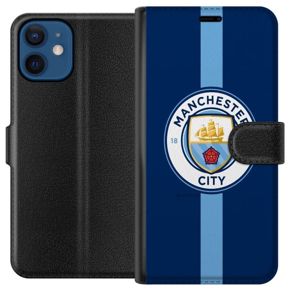 Kompatibelt Lommeboketui til Apple iPhone 12 Manchester City