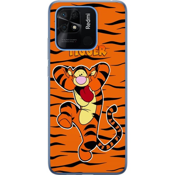 Yhteensopiva Puhelinkuori Xiaomi Redmi 10C Tiger