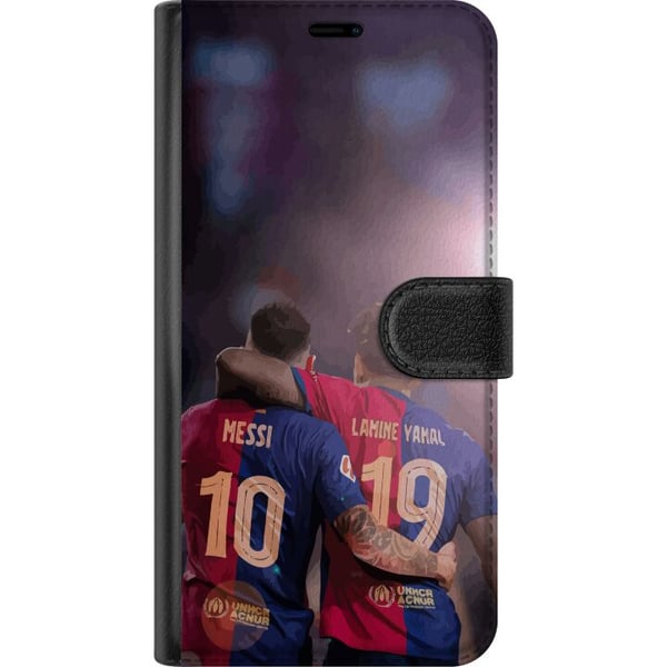 Kompatibelt Plånboksfodral till Samsung Galaxy A52s 5G Lamine Yamal VS Messi