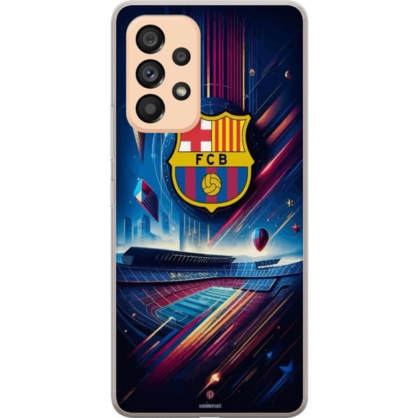 Kompatibel Mobilcover til Samsung Galaxy A53 5G FC Barcelona