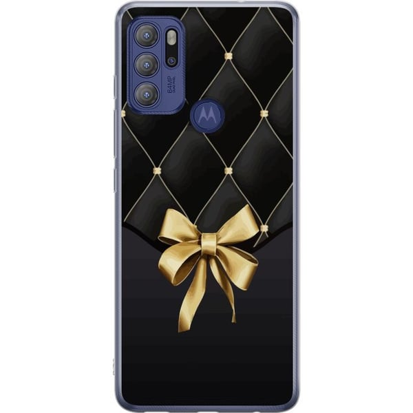 Yhteensopiva Puhelinkuori Motorola Moto G60S Tyylikäs Rusetti