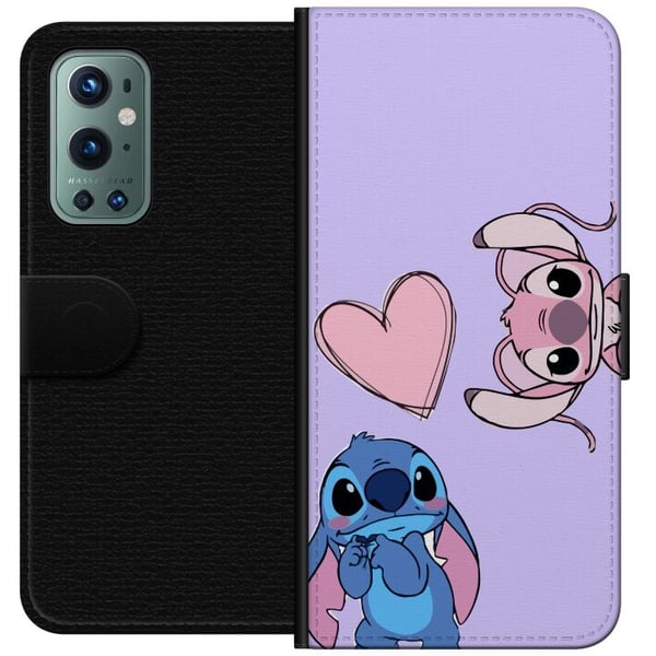 Kompatibel Tegnebogsetui til OnePlus 9 Pro Stitch Mode