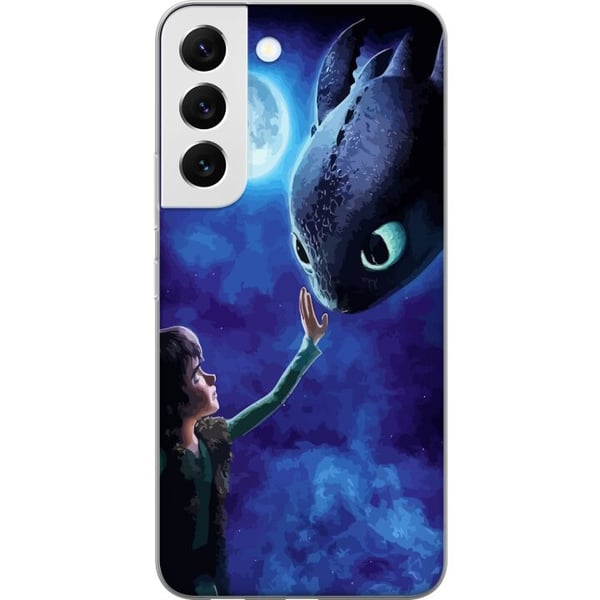 Kompatibelt Mobilskal till Samsung Galaxy S22 5G Draktränaren How to Train Your Dragon