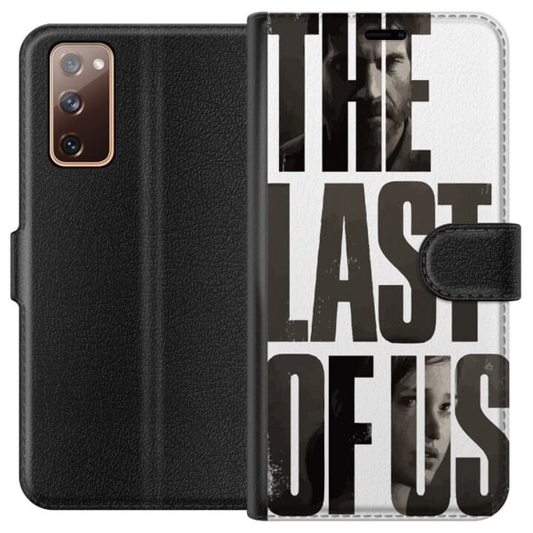 Kompatibel Tegnebogsetui til Samsung Galaxy S20 FE The Last of Us Ellie Joel Apokalypse Clickers TV-serie Fanart Dystopi Spilmotiv