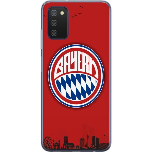 Kompatibelt Mobildeksel til Samsung Galaxy A03s FC Bayern München