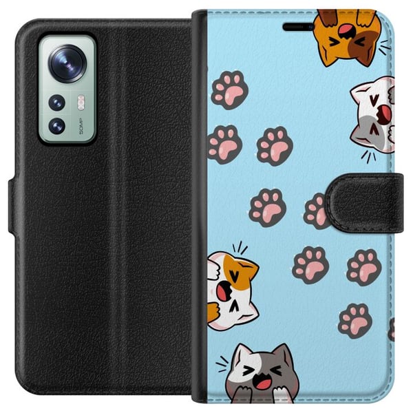 Yhteensopiva Lompakkokotelo Xiaomi 12 Tassar