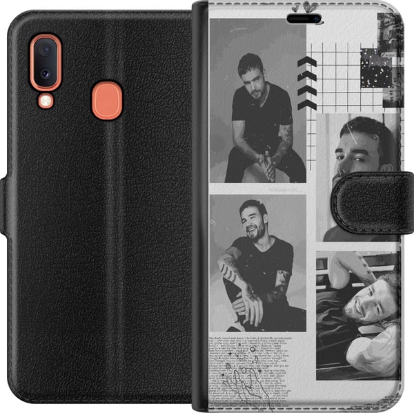 Kompatibelt Lommeboketui til Samsung Galaxy A20e Liam Payne