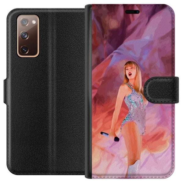 Yhteensopiva Lompakkokotelo Samsung Galaxy S20 FE Taylor Swift