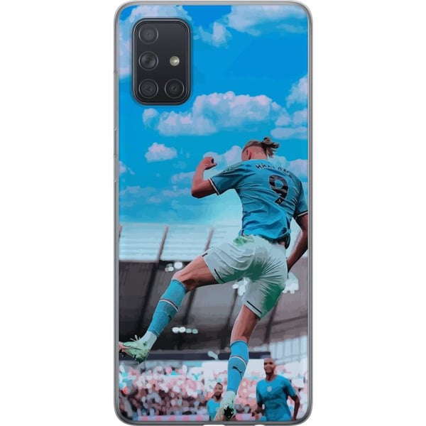 Kompatibel Mobilcover til Samsung Galaxy A71 Erling Haaland