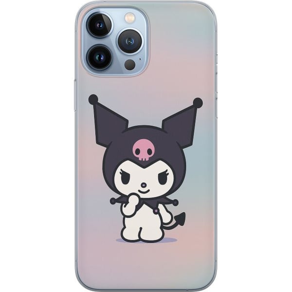 Kompatibel Mobilcover til Apple iPhone 13 Pro Max Kawaii Sanrio Kuromi