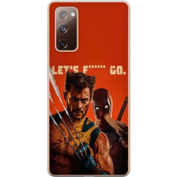 Kompatibel Mobilcover til Samsung Galaxy S20 FE Deadpool & Wolverine