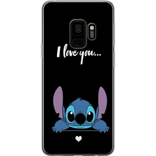 Yhteensopiva Puhelinkuori Samsung Galaxy S9 Stitch Minä Rakastan Sinua Yhteensopiva Puhelinkuori Samsung Galaxy S9 Stitch Minä Rakastan Sinua