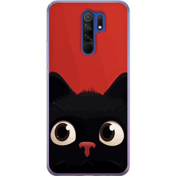Kompatibelt Mobilskal till Xiaomi Redmi 9 Lekfull Kisse