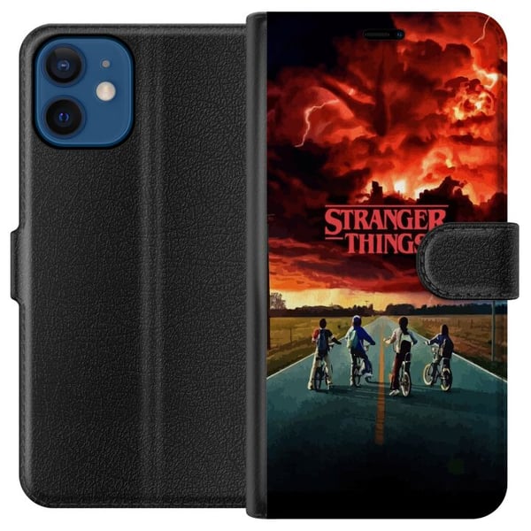 Yhteensopiva Lompakkokotelo Apple iPhone 12 mini Vieraita Asioita