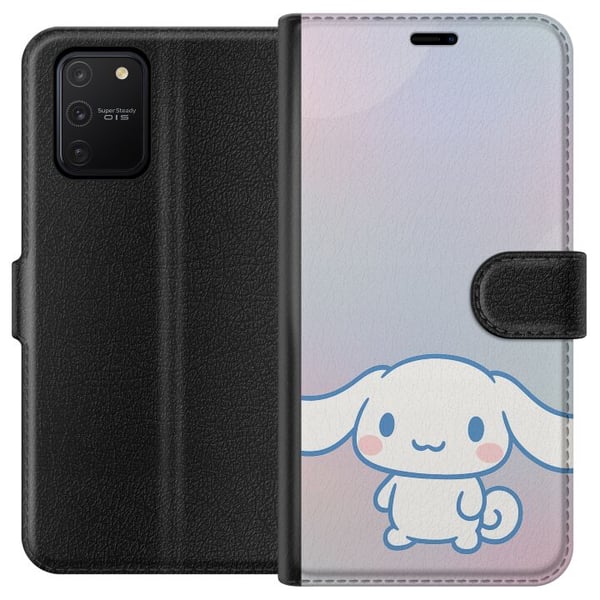 Kompatibelt Lommeboketui til Samsung Galaxy S10 Lite Kawaii Sanrio Cinnamonroll Kompatibelt Lommeboketui til Samsung Galaxy S10 Lite Kawaii Sanrio Cinnamonroll