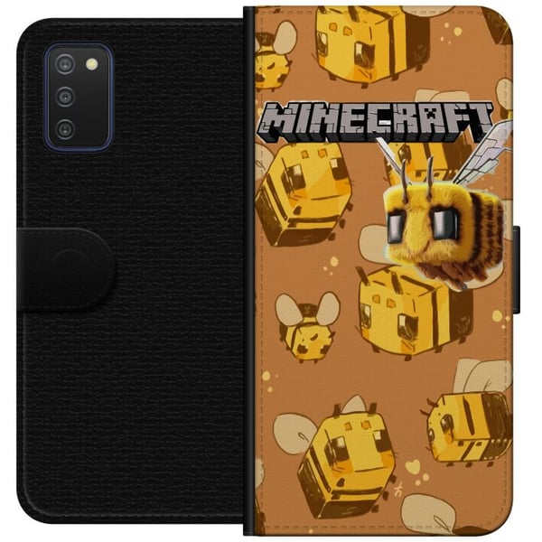 Kompatibelt Lommeboketui til Samsung Galaxy A03s Minecraft Bi