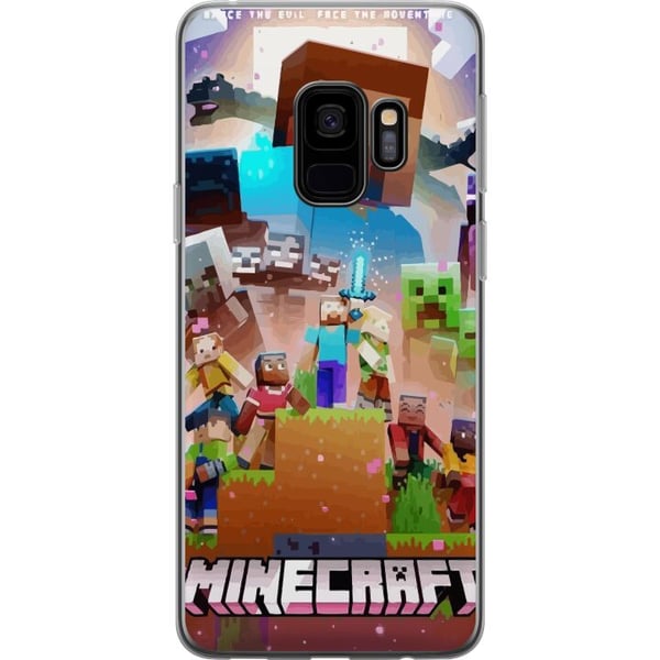 Kompatibel Mobilcover til Samsung Galaxy S9 Minecraft