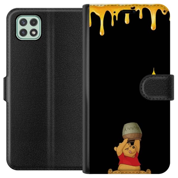Kompatibelt Lommeboketui til Samsung Galaxy A22 5G Nalle Phu