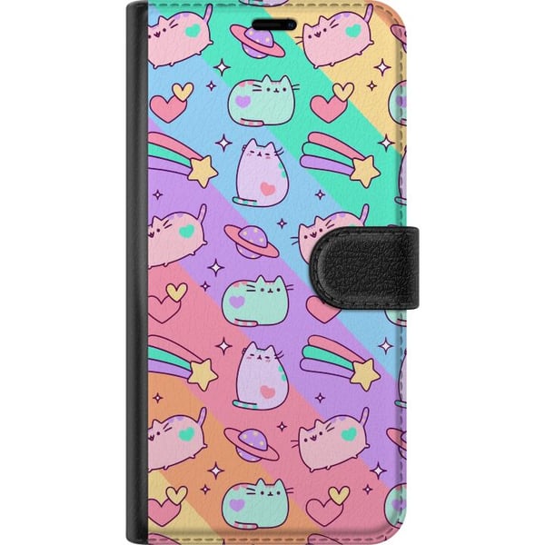 Kompatibelt Lommeboketui til Samsung Galaxy S20 FE Einhorn Katt