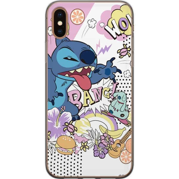 Yhteensopiva Puhelinkuori Apple iPhone XS Stitch Bang Yhteensopiva Puhelinkuori Apple iPhone XS Stitch Bang