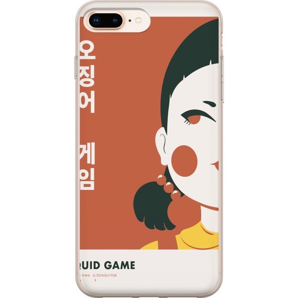 Yhteensopiva Puhelinkuori Apple iPhone 8 Plus Squid Game Yhteensopiva Puhelinkuori Apple iPhone 8 Plus Squid Game