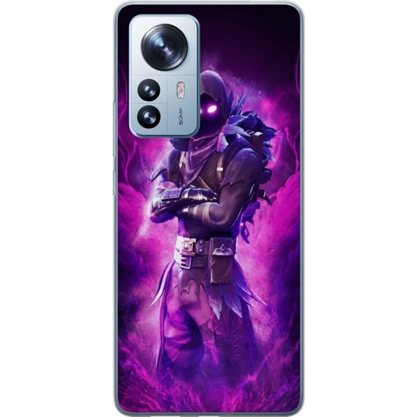 Kompatibelt Mobilskal till Xiaomi 12 Pro Fortnite Raven
