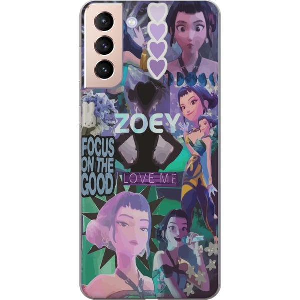 Yhteensopiva Puhelinkuori Samsung Galaxy S21 Kpop Demoninmetsästäjät Zoey Estetiikka Violetti Rakasta minua Mystinen Idolifiilis Yhteensopiva Puhelinkuori Samsung Galaxy S21 Kpop Demoninmetsästäjät Zoey Estetiikka Violetti Rakasta minua Mystinen Idolifiilis