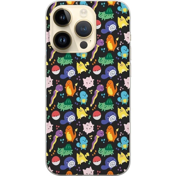 Yhteensopiva Puhelinkuori Apple iPhone 14 Pro Pokemon