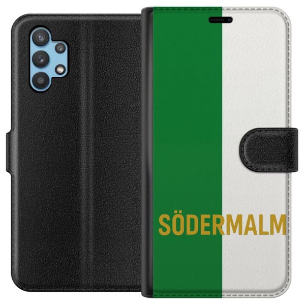 Kompatibelt Plånboksfodral till Samsung Galaxy A32 5G Södermalm – fotboll Kompatibelt Plånboksfodral till Samsung Galaxy A32 5G Södermalm – fotboll