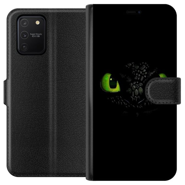 Kompatibelt Plånboksfodral till Samsung Galaxy S10 Lite Draktränaren How to Train Your Dragon