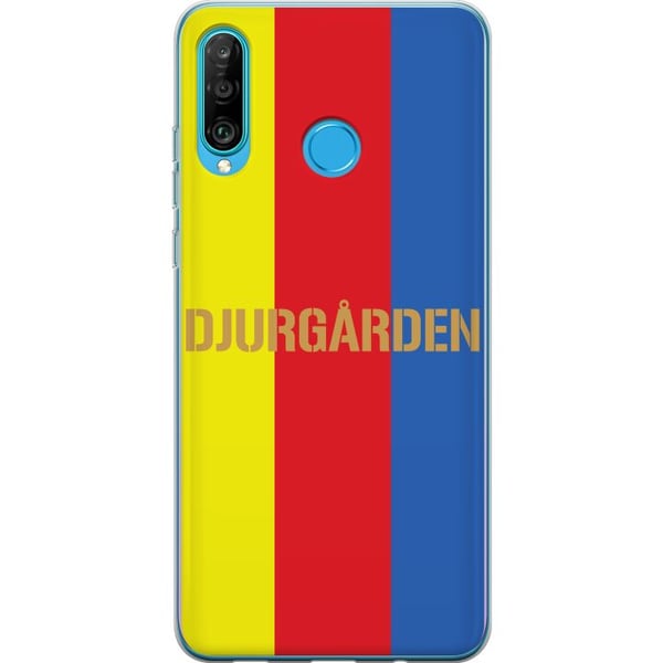 Kompatibel Mobilcover til Huawei P30 lite Djurgården