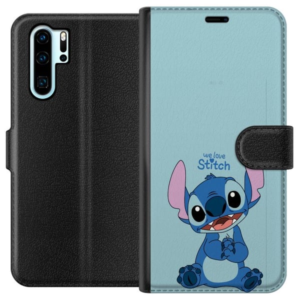 Kompatibel Tegnebogsetui til Huawei P30 Pro Sy