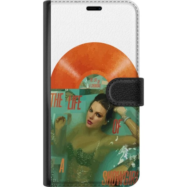 Kompatibelt Lommeboketui til Samsung Galaxy S10 Lite Taylor Swift The Life of a Showgirl – Rosa popdiva i glitter og glam