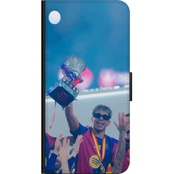 Kompatibelt Lommeboketui til Samsung Galaxy A03s Lamine Yamal