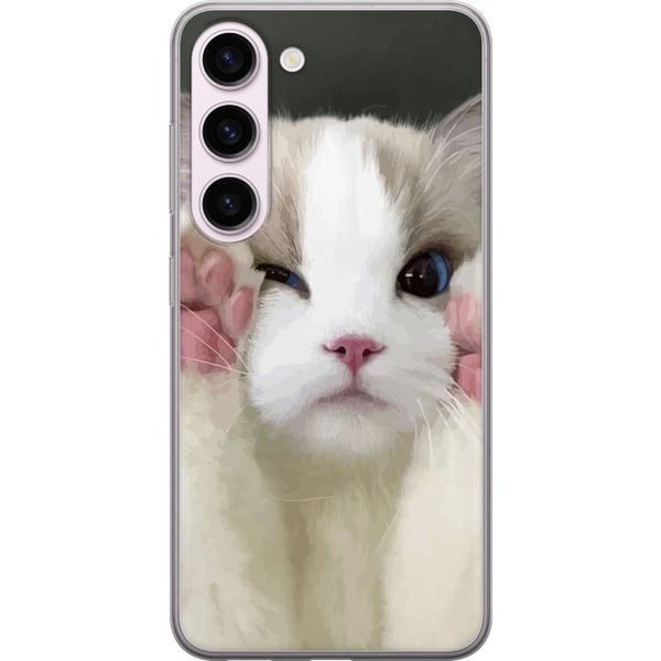 Kompatibel Mobilcover til Samsung Galaxy S23 Kat
