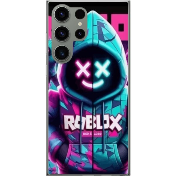 Kompatibel Mobilcover til Samsung Galaxy S23 Ultra Roblox Kompatibel Mobilcover til Samsung Galaxy S23 Ultra Roblox