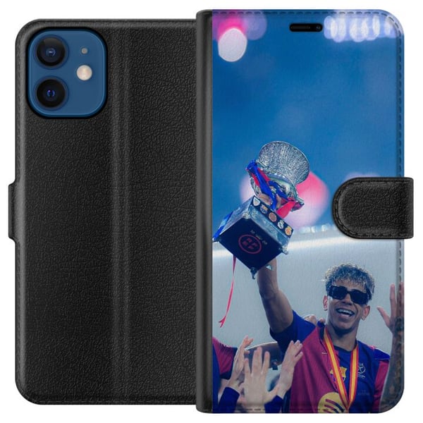 Kompatibelt Lommeboketui til Apple iPhone 12 Lamine Yamal