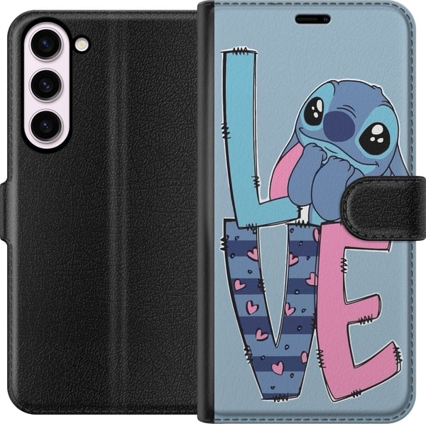 Kompatibelt Lommeboketui til Samsung Galaxy S23+ Søm