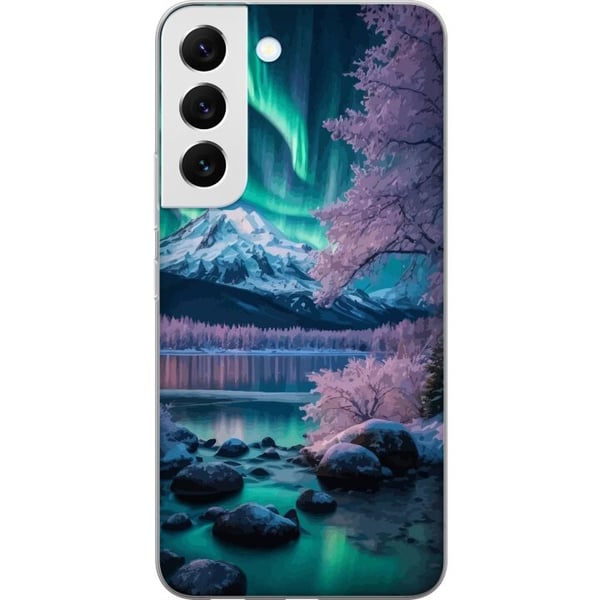 Kompatibelt Mobilskal till Samsung Galaxy S22 5G Norrsken