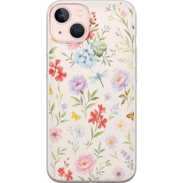 Kompatibelt Mobildeksel til Apple iPhone 13 mini Blomster