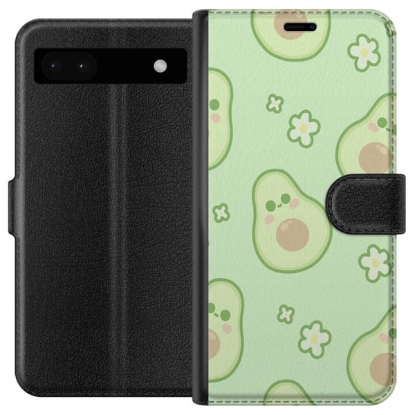 Yhteensopiva Lompakkokotelo Google Pixel 6a Avokado Makea