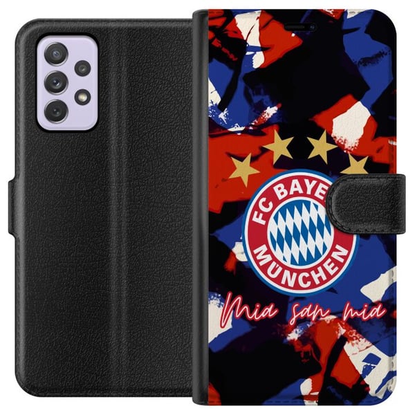 Kompatibel Tegnebogsetui til Samsung Galaxy A52s 5G FC Bayern Munich