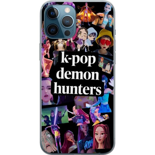 Kompatibelt Mobildeksel til Apple iPhone 12 Pro Max KPop Demon Hunters-figur i spesialutgave