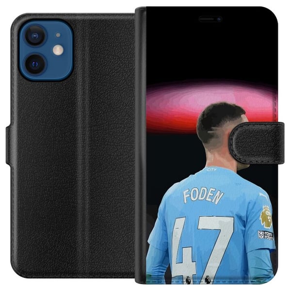 Kompatibelt Lommeboketui til Apple iPhone 12 Phil Foden