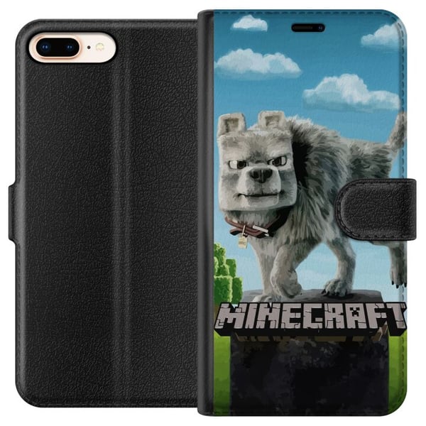 Yhteensopiva Lompakkokotelo Apple iPhone 7 Plus A Minecraft Movie