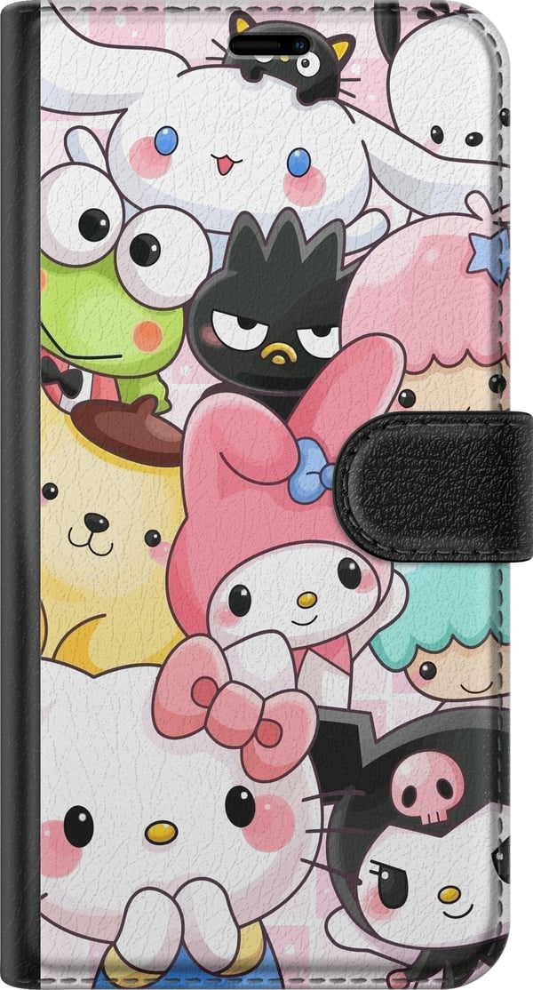 Yhteensopiva Lompakkokotelo Samsung Galaxy A52s 5G Kawaii Sanrio Crew