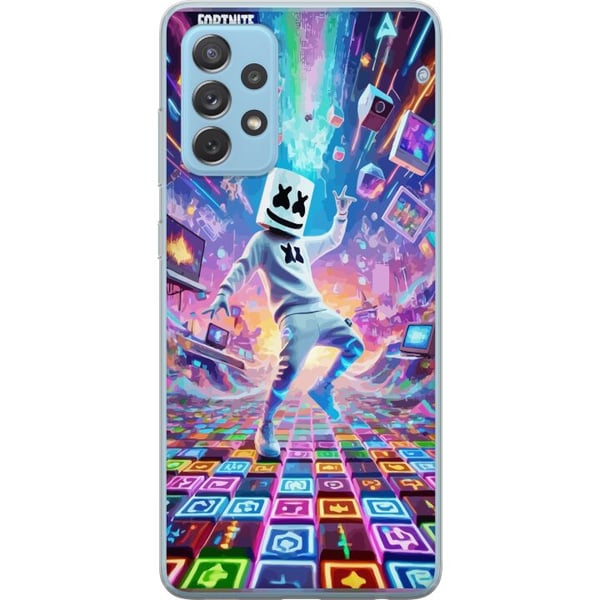 Kompatibelt Mobildeksel til Samsung Galaxy A52 5G Fortnite Dance | Marshmello Kompatibelt Mobildeksel til Samsung Galaxy A52 5G Fortnite Dance | Marshmello