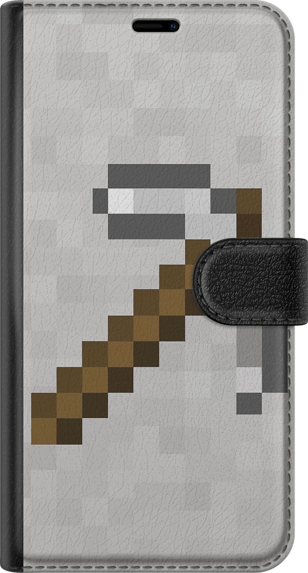 Kompatibelt Plånboksfodral till Samsung Galaxy A52s 5G Minecraft Tools